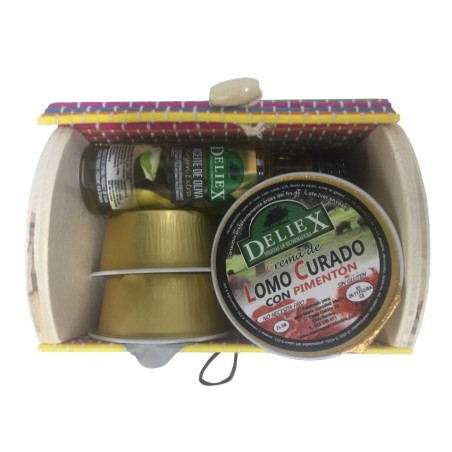 Baúl colores con patés