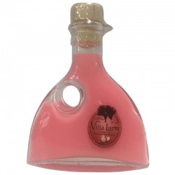 Miniatura licor fresa y nata "Melior" 100 ml para empresa