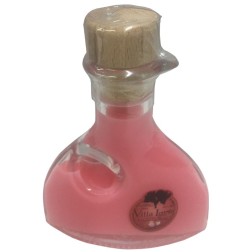 Miniatura licor fresa y nata "Melior" 100 ml para empresa