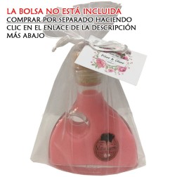 Miniatura licor fresa y nata "Melior" 100 ml para empresa