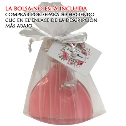 Miniatura licor fresa y nata "Melior" 100 ml para empresa