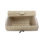 Baúl mimbre ovalado beige para empresa Baúl mimbre ovalado beige para empresa