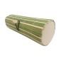 Baúl de madera mimbre beige-verde largo empresa Baúl de madera mimbre beige-verde largo empresa