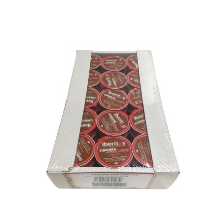 Bandeja Monodosis de zurrapa de lomo colorá Iberitos (25g x 45uds)