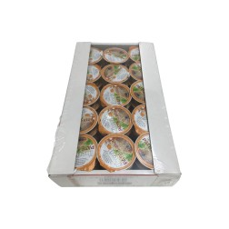 Paté de atún en bandeja de 45 unidades