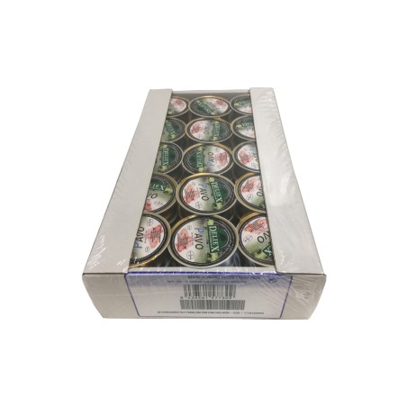 Bandeja de monodosis de pavo Deliex (25 gr x 45 unidades)