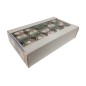 Bandeja de monodosis de pavo Deliex (25 gr x 45 unidades) Bandeja de monodosis de pavo Deliex (25 gr x 45 unidades)