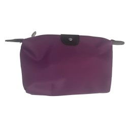 Neceser de viaje color morado para empresa