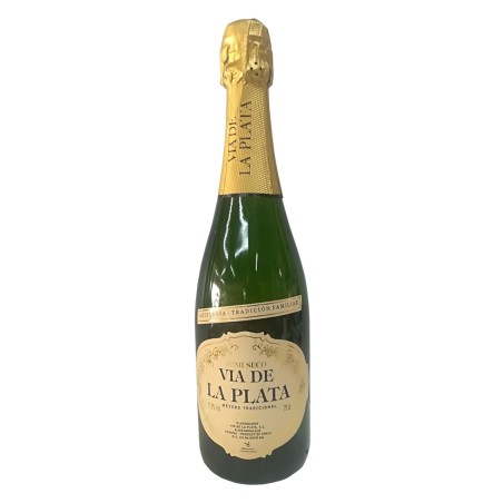 Cava Semi Seco Via de la Plata 75 cl