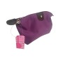 Neceser de viaje color morado para empresa Neceser de viaje color morado para empresa