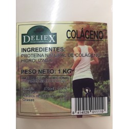 Proteína natural de colágeno 1 kg