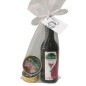 Pack empresa miniatura Vino Extremeño con dos monodosis de paté para eventos Pack empresa miniatura Vino Extremeño con dos monodosis de paté para eventos