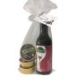 Lote para empresa con Vino Deliex y tres monodosis de paté para celebraciones Lote para empresa con Vino Deliex y tres monodosis de paté para celebraciones