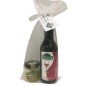 Vino miniatura de Extremadura con queso de cabra pack para empresa Vino miniatura de Extremadura con queso de cabra pack para empresa