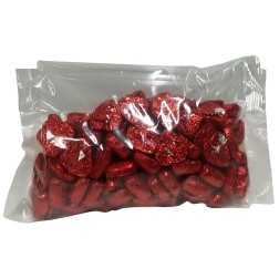Bolsa de bombon corazón de chocolate 1 kg para empresa