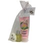 Pack empresas crema de manos rosa de mosqueta, champú suave y pastilla de jabón Pack empresas crema de manos rosa de mosqueta, champú suave y pastilla de jabón