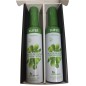 Estuche Surat con dos aceites de oliva variedad Arbequina Estuche Surat con dos aceites de oliva variedad Arbequina