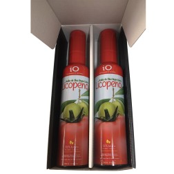 Estuche para empresas con dos aceites de oliva con Licopeno