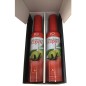 Estuche para empresas con dos aceites de oliva con Licopeno Estuche para empresas con dos aceites de oliva con Licopeno