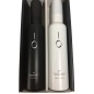 Elegante estuche con dos aceites, iO Blanco e iO Negro para empresas Elegante estuche con dos aceites, iO Blanco e iO Negro para empresas