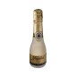 Botellita en miniatura de Cava Freixenet mini nevada. Botellita en miniatura de Cava Freixenet mini nevada.