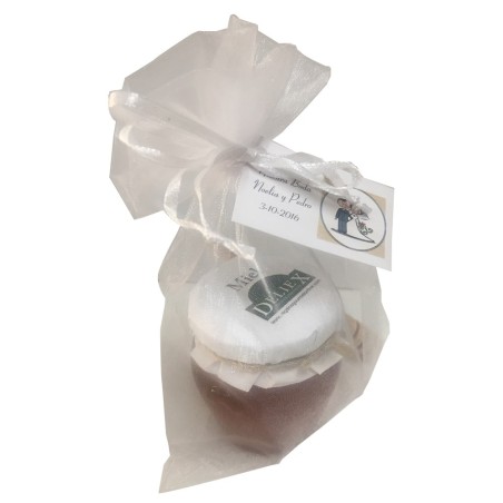 Pack palito catador y tarro miel para empresas