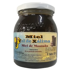 Miel montaña natural de Val de Xálima 0,5 kg