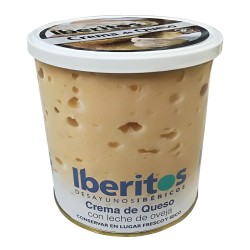 Crema de queso de oveja de "Iberitos" (Formato 700 gr)