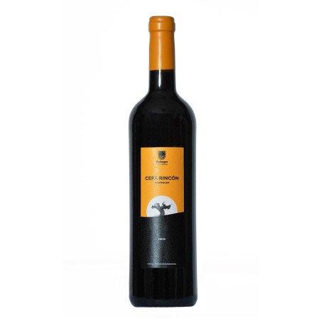 Vino tinto de mesa cepa ricón para obsequio empresarial económico