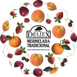 Mermelada fresa natrual 120 gr Deliex para empresa