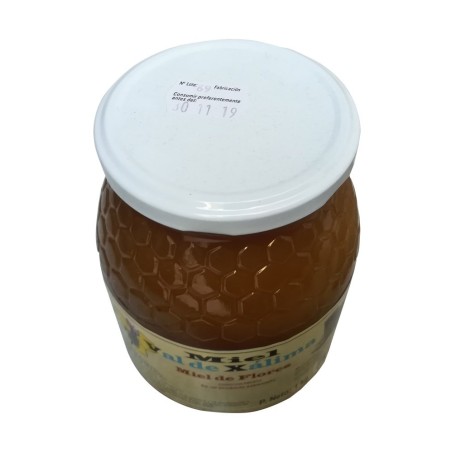 Miel multifloral de 1kg Val de Xálima