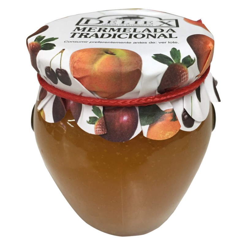 Mermelada de Melocotón de 250 gr natural Deliex para profesionales