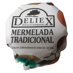 Mermelada fresa natrual 120 gr Deliex para empresa