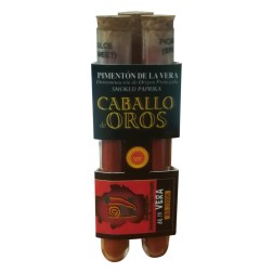 Pimentón de la Vera mini pack triple dulce, agridulce y picante para profesionales