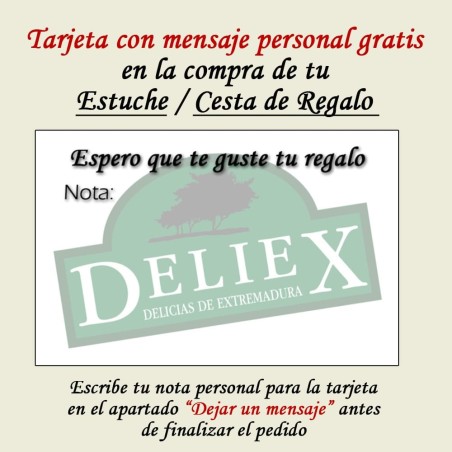 Cesta de regalo con cosmética natural de Aceite de Oliva