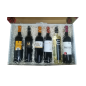Cesta regalo empresa con 6 botellas de vino Cesta regalo empresa con 6 botellas de vino