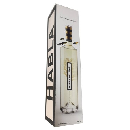 Botella Vino habla del mar 75 cl