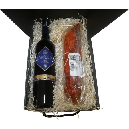 Comprar online estuche de regalo con productos gourmet para profesionales