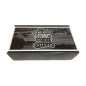 Cesta serigrafiada Deliex con frases (5 frases para elegir) Cesta serigrafiada Deliex con frases (5 frases para elegir)