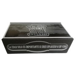 Cesta para profesionales con vino de Extremadura y 3 patés