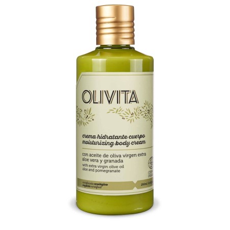 Crema Hidratante para cuerpo Ecológica Olivita