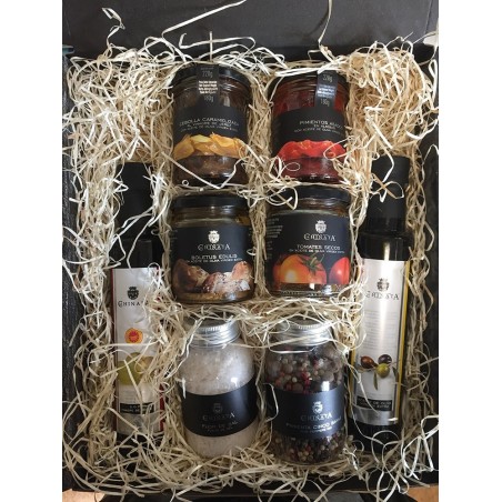 Comprar estuche de regalo online con producto gourmet Extremadura