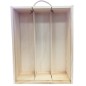 Caja madera grande con lote gourmet para empresa Caja madera grande con lote gourmet para empresa