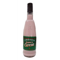 Crema de Cereza en botella de cristal 70 cl