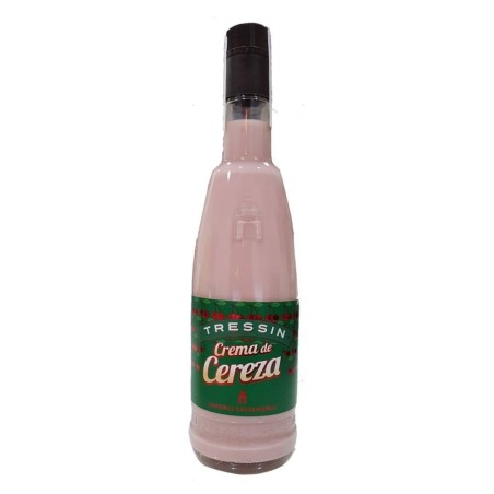 Crema de Cereza en botella de cristal 70 cl