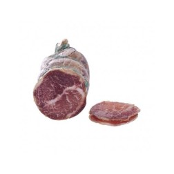 Lomo doblado ibérico de Bellota en manteca