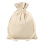 Saco de lino beige 14,3 x 19 cm Saco de lino beige 14,3 x 19 cm