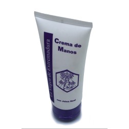 Tubo con crema de manos a base de jalea real