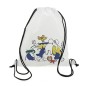 Mochila de cuerdas con ceras para colorear Mochila de cuerdas con ceras para colorear