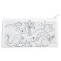 Estuche con ceras dinosaurios